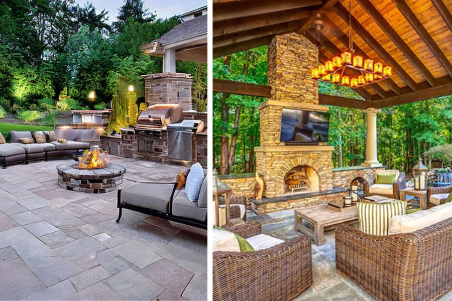 outdoor living spaces with quality furniture
