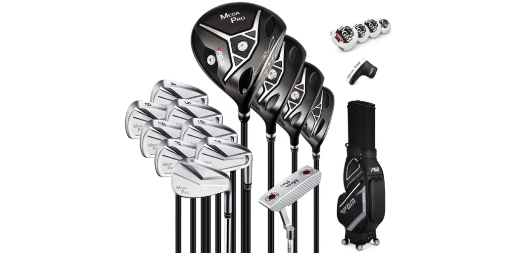 Kit de palos de golf personalizados PGM