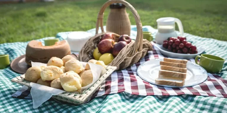 picnic on the blanket