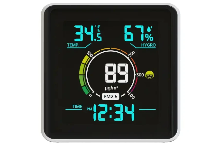 جهاز قياس جودة الهواء الداخلي PM2.5