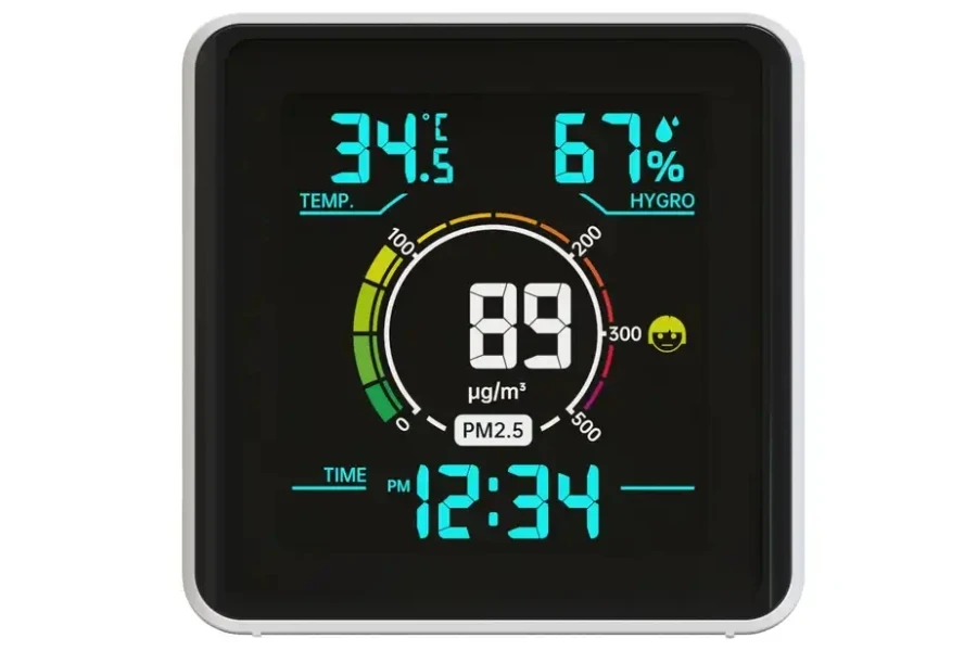 PM2.5-Raumluftqualitätsmessgerät