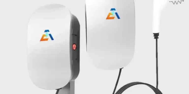 Портативная настенная зарядная станция 7 кВт, 10 кВт, 11 кВт, зарядная станция для электромобилей переменного тока