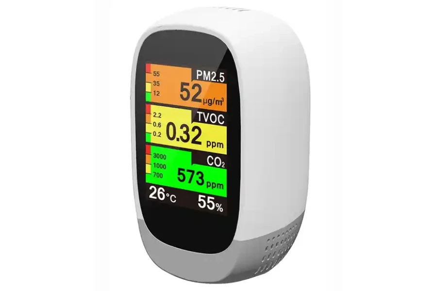 Monitor kualitas udara dalam ruangan berkualitas