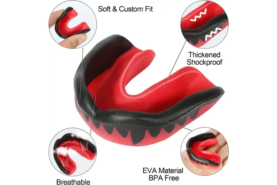 Quality mouth guard for boxing