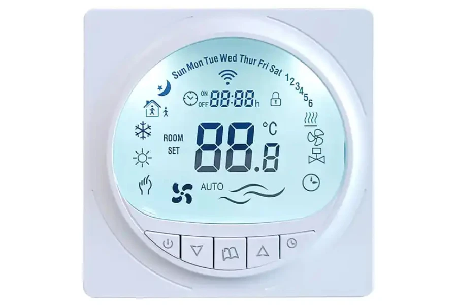 Thermostat intelligent de qualité avec Google Alexa