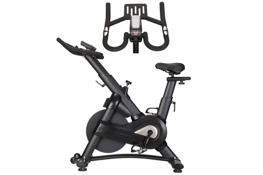 Quality spin bike for indoor use