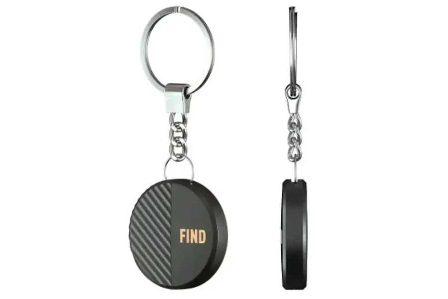 Real-time GPS tracker key finder