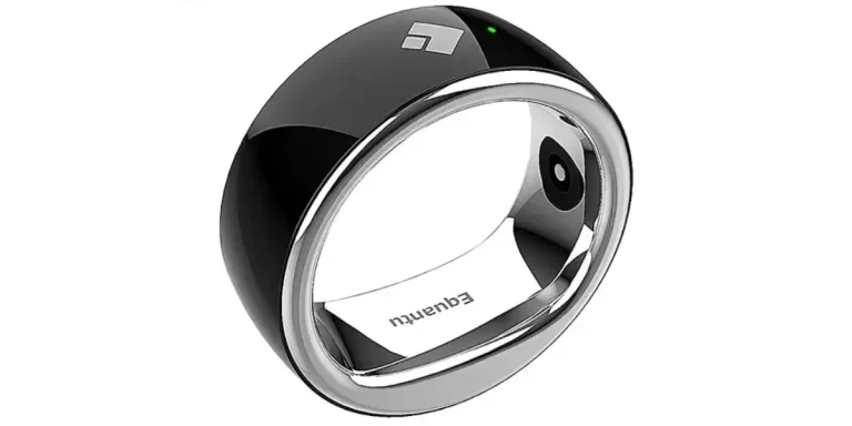 Rotatable health counter smart ring with tasbih beads