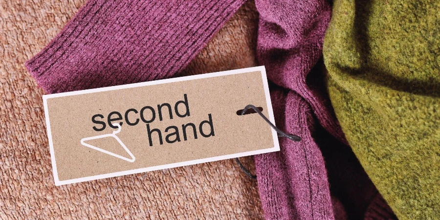 second-hand clothing