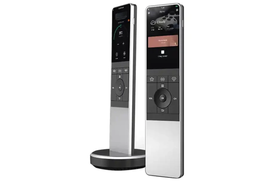 Smart remote control with HD touchscreen