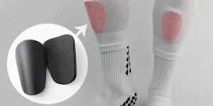 Soccer mini shin guard pads