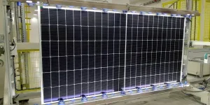 solar panels factory