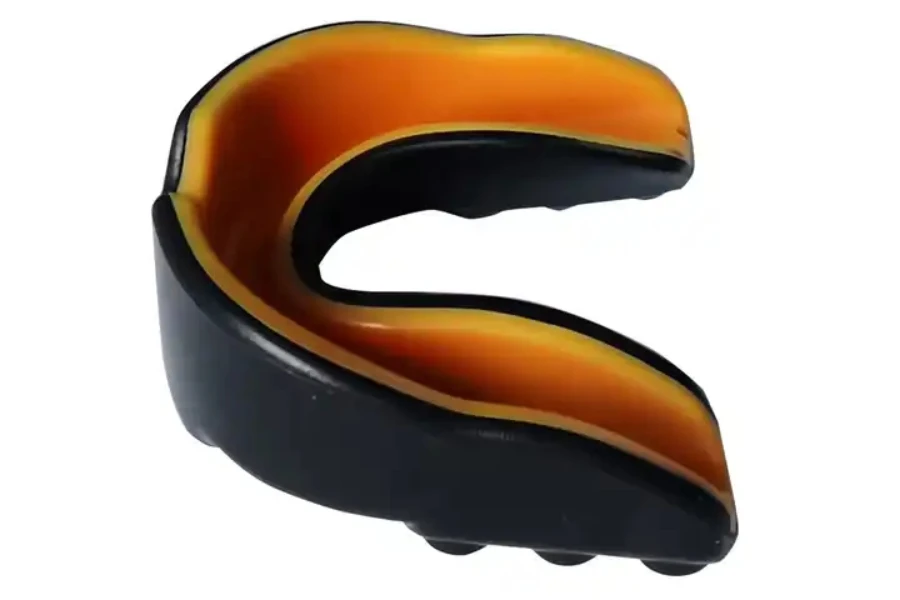 Sports brace mouth guards for boxing