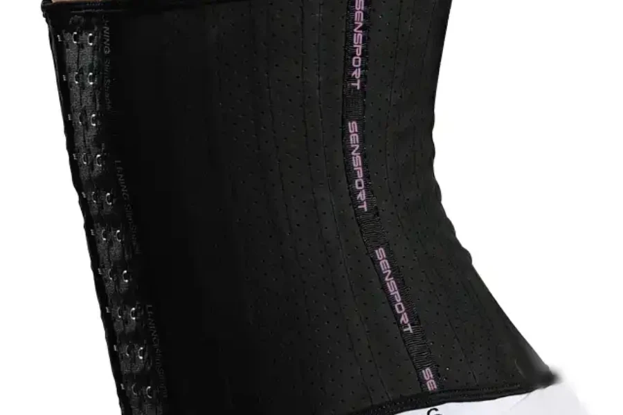 Sweat latex waist trainer belt for women