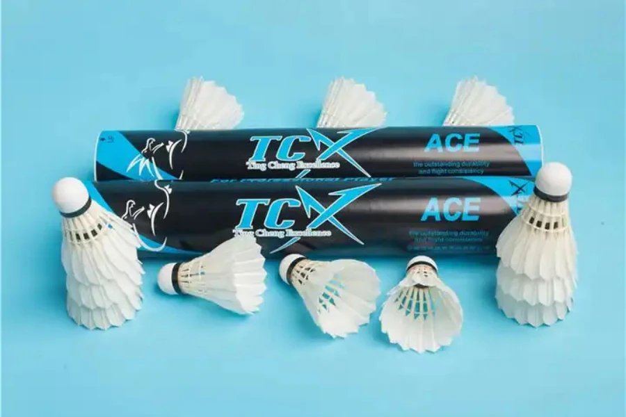 TCX ACE high level badminton shuttlecock
