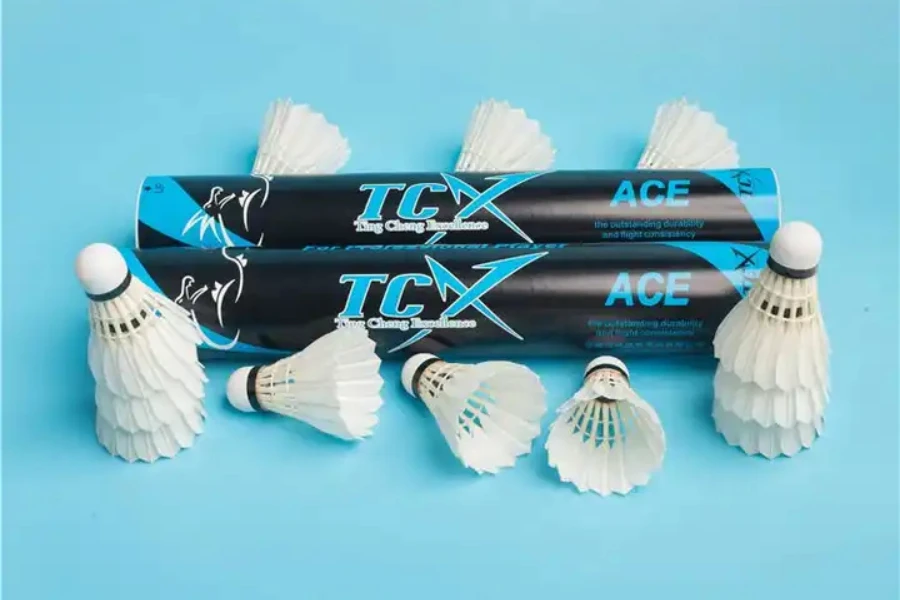 TCX ACE high-level badminton shuttlecock
