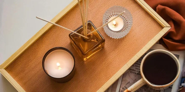 the candles and fragrance accessories