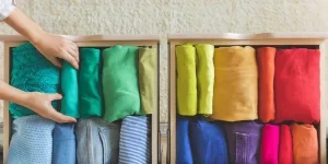 the clothes organizers