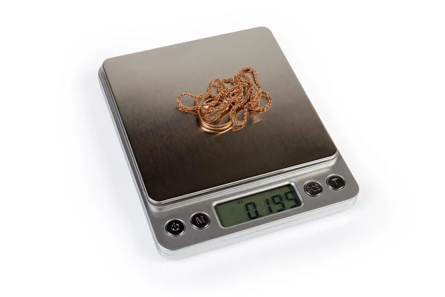 the jewelry scale