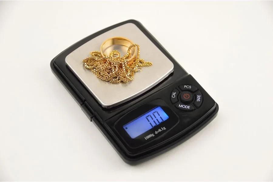 the jewelry scale