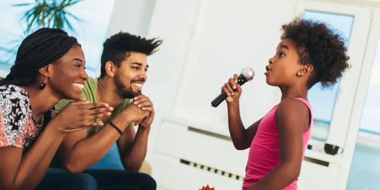 the karaoke player
