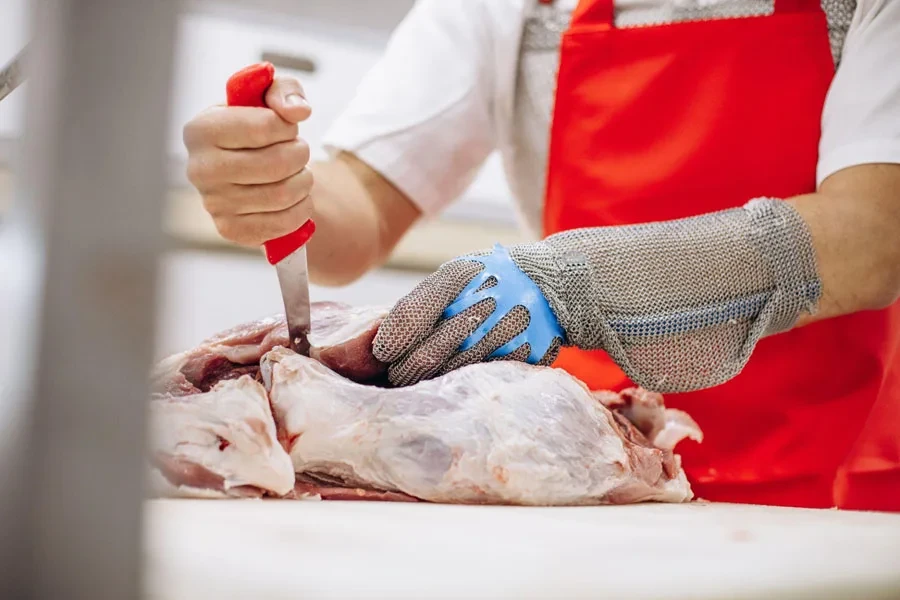 les outils pour la viande et la volaille