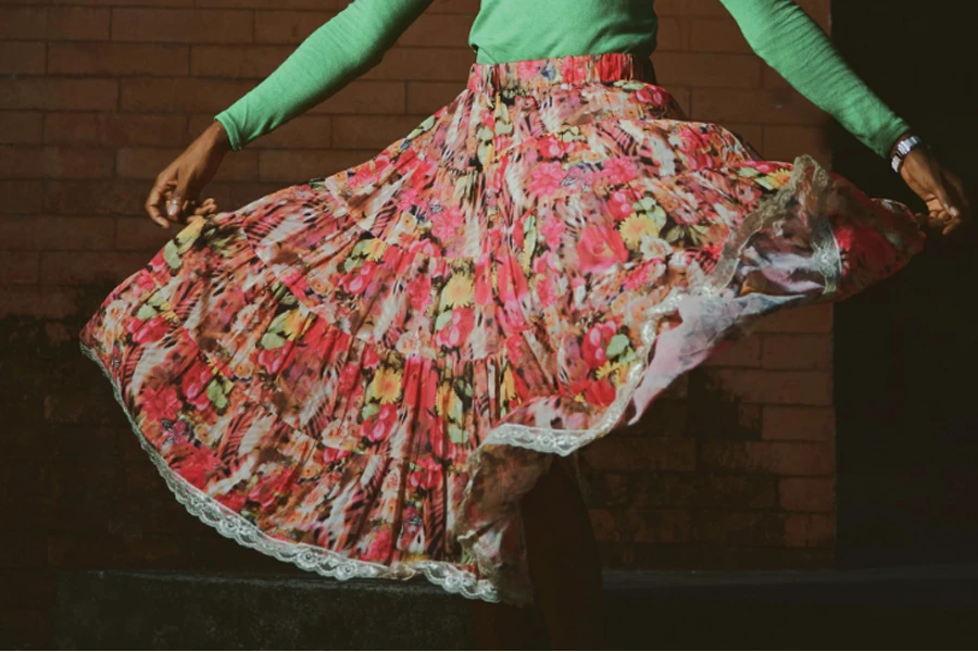 the pretty extravaganza skirt