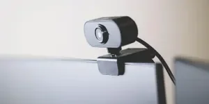 the webcam