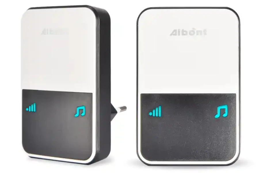 Top quality battery-operated wireless doorbell