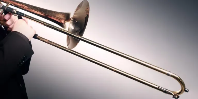 trombone player