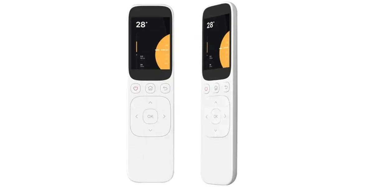 Tuya handheld smart remote controller