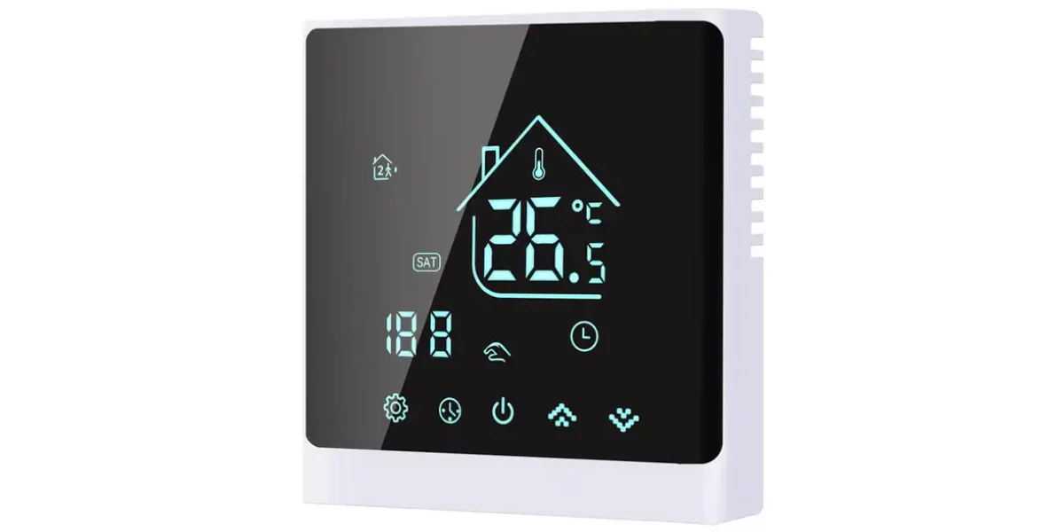 Tuya Wi-Fi smart thermostat with 16 Amp