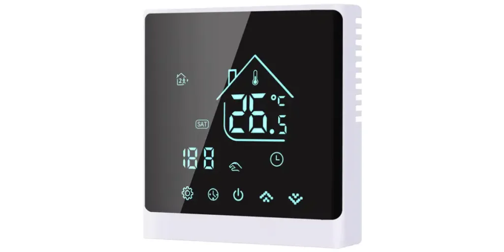 Tuya Wi-Fi Smart-Thermostat mit 16 Ampere