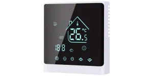 Thermostat intelligent Wi-Fi Tuya avec 16 ampères