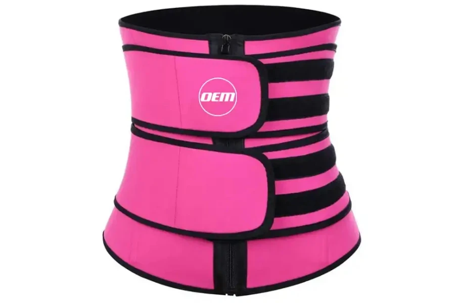 Unisex sweat belt and waist trainer