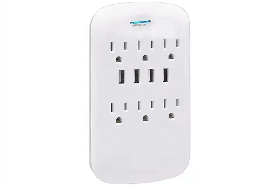 USA outdoor and indoor power socket