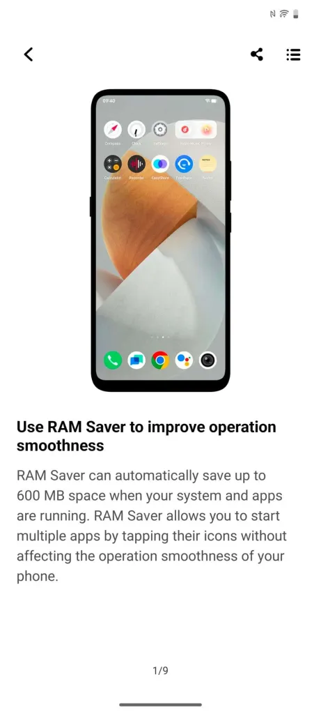 use RAM Saver to improve operation smoothness