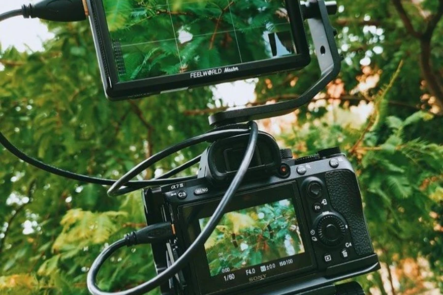 kamera video