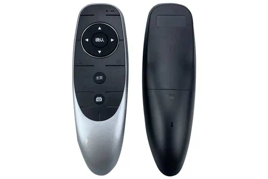 Voz Fly Air Mouse G10S Pro com USB 2.4 GHz