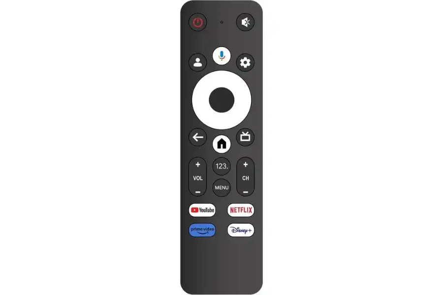 Voice-operated smart remote control with shortcuts