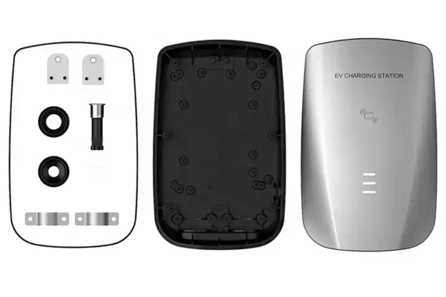 Wallbox 11kw 7kw AC Evse Electric Car Charging Station