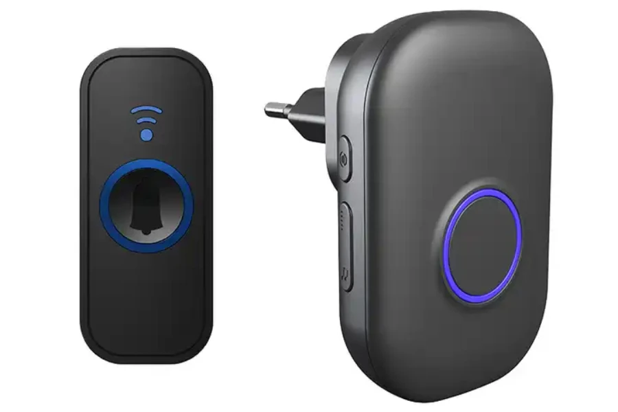 Waterproof smart doorbell EU UK US