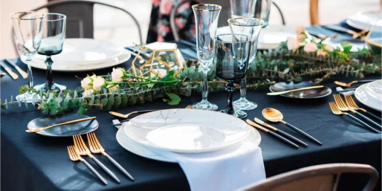 wedding table display