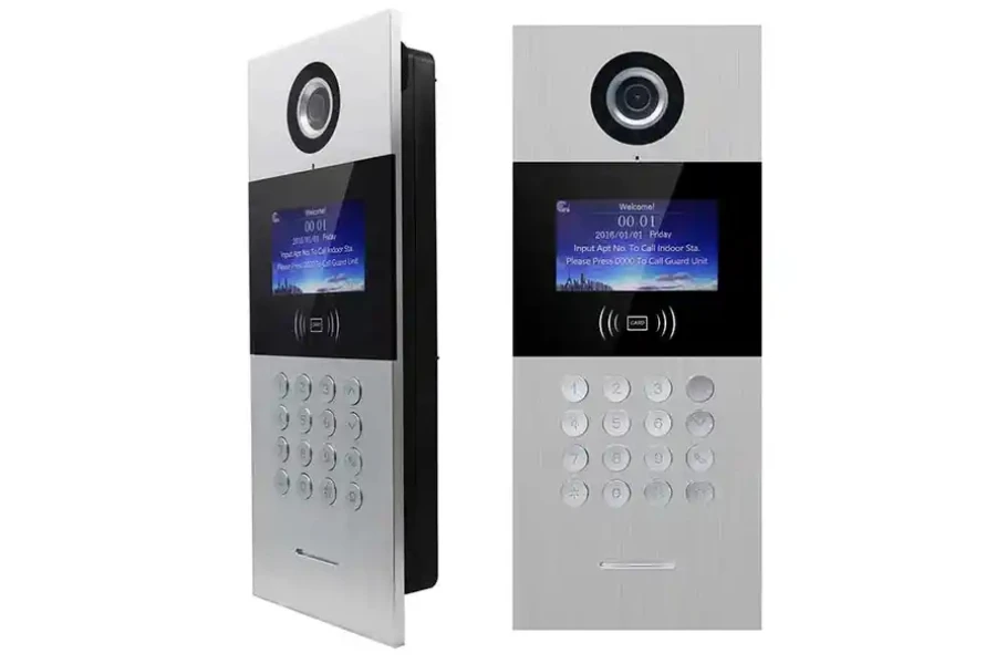 Wired Smart IP Video Doorbell 7 Inch with 1080P