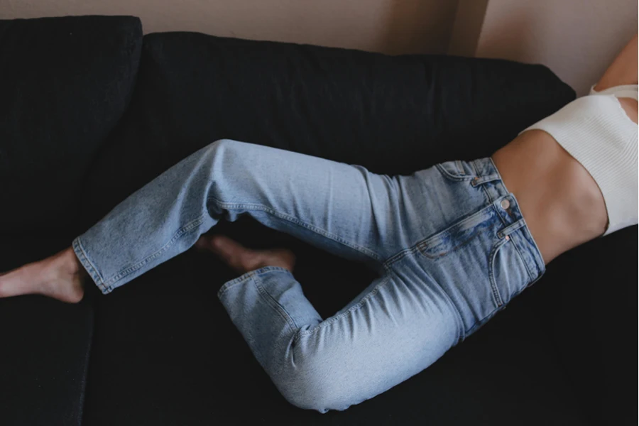 jeans da donna