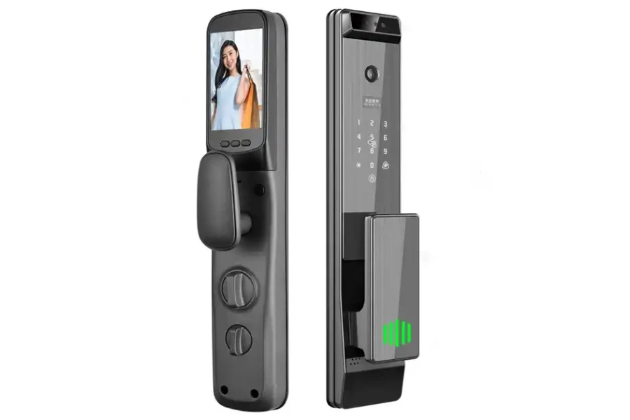 Cerradura biométrica automática con cerradura inteligente YOUHE Tuya