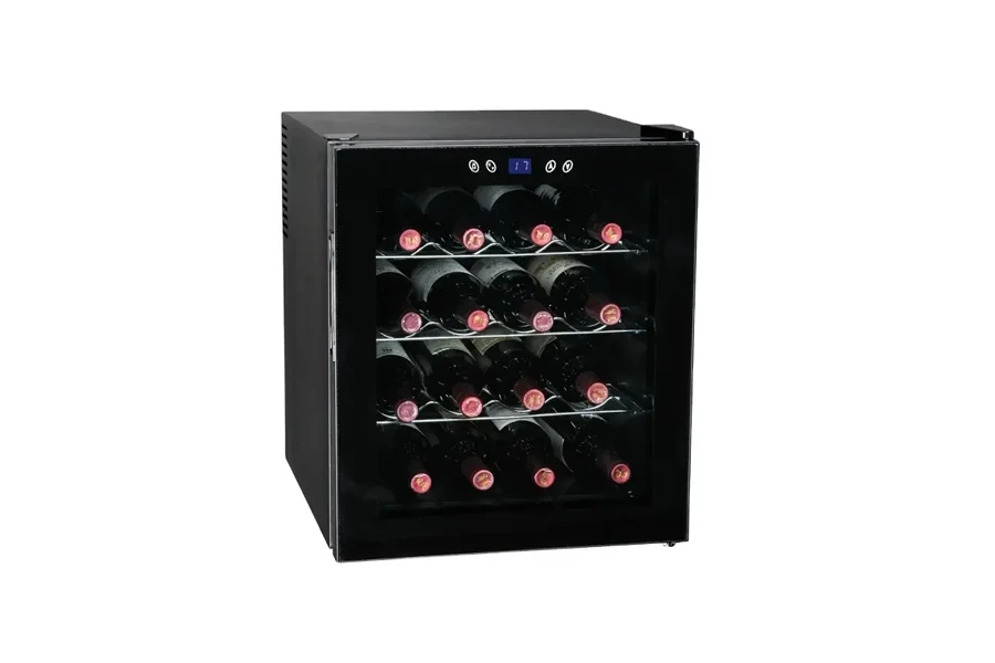 16-bottle countertop thermoelectric wine cooler