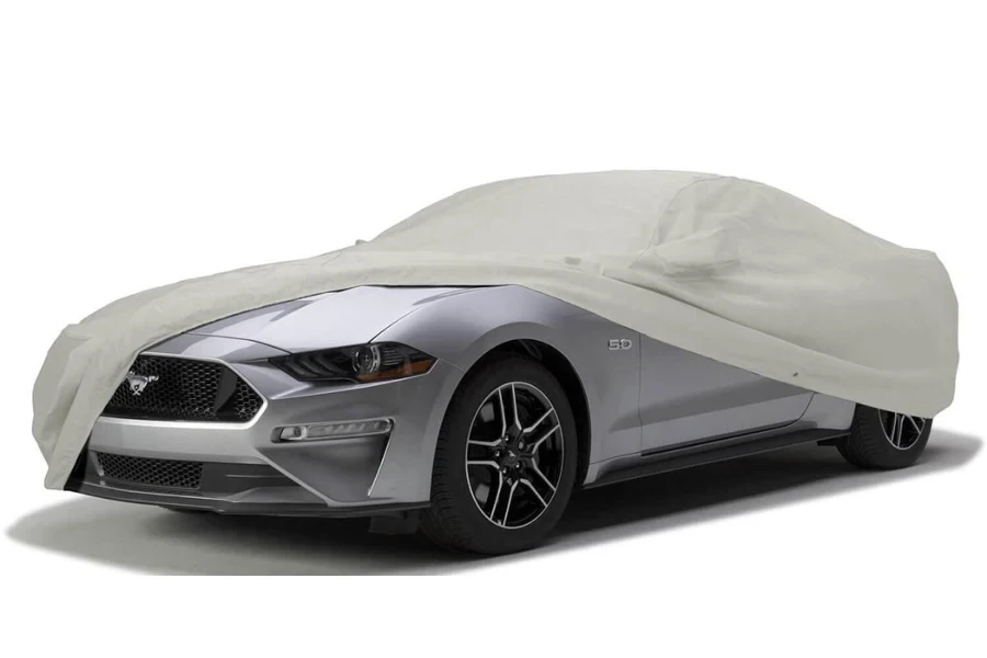 3 layer breathable and moderate climate car cover