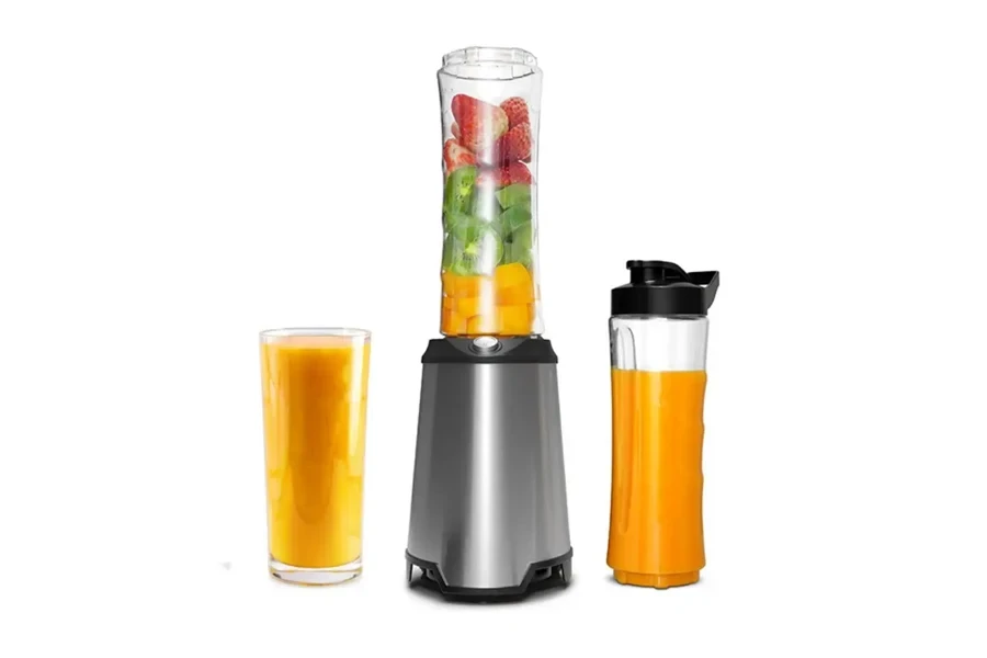 300-watt BPA-free smoothie blender with 2-speed control