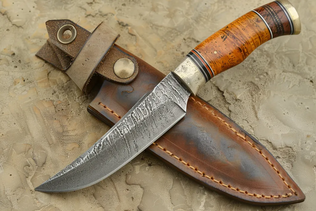 A classic quartermaster knife